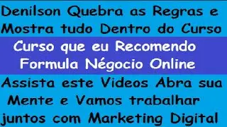 Formula Négocio Online  é sua 2º faculdade