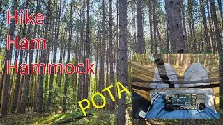 Hike, Ham Radio, and Hammock?
