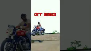 Loudest Bike 650 l Continental GT #650cc