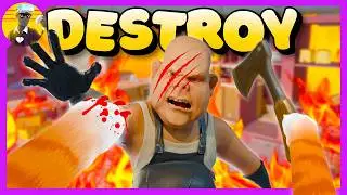 Crazy Cat Conquers Cutlery! | I am Cat VR Full Game
