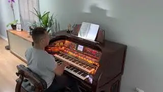 Hino 454: Cidadão dos Céus • CCB | Órgão Lowrey Palladium