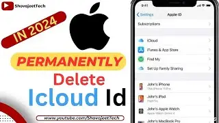 How to delete Permanently apple id? কিভাবে অ্যাপল আইডি ডিলিট করব?