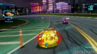 Cars 2: The Video Game | Miguel Camino - Vista Run! | WhitePotatoYT!