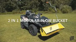 2 in 1 Modular Plow Bucket Introduction Video
