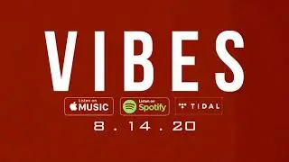 Blu Summer "VIBES" Album Promo 8.14.20