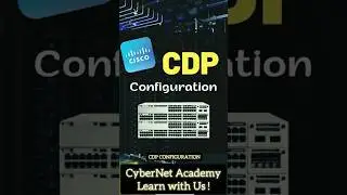 How to Configure CDP in Cisco Devices - Mastering Cisco Discovery Protocol (CDP) Full Configuration