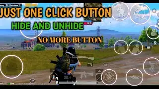HOW TO HIDE 😱 ALL BUTTON IN PUBG/BGMI || EASY WAY HIDE BUTTON || IMPROVE GAMEPLAY