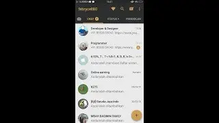 BEGINI CARA MENGGANTI TEMA WHATSAPP AGAR TERLIHAT KEREN