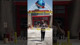 World Ka Sabse Bada Truck Stop!