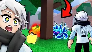 DEVIL FRUIT NOTIFIER But In ALL SEAS In Blox Fruits (Roblox)
