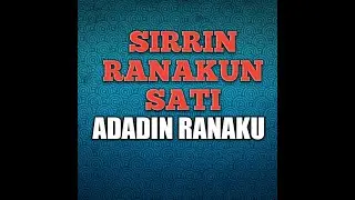 Sirrin ranaku ranakuda da adadinsu hisabi, ramli