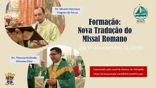 Formação sobre a nova tradução do Missal Romano