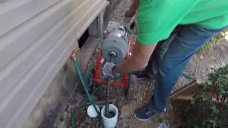 Ridged K 1500 B drain cleaner