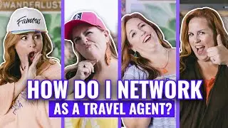 How To Network As A Travel Agent (Networking Tips and Tricks)