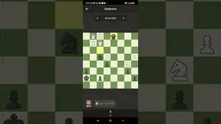 Chess puzzle daily #chess #chesscom #chesspuzzle