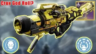 CRUX TERMINATION IV GOD ROLL GUIDE- DESTINY 2