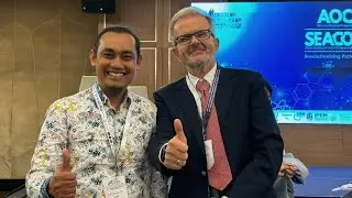 Materi Conference AOCMP-SEACOMP 2024 Hari Pertama