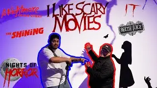 Scary Movie Pop Up Art Exhibit! I LIke Scary Movies Interactive Experience Feat The Nights Of Horror