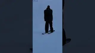 Skiing in VETEMENTS total fit