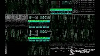 ROYALTY FREE VIDEO - Fake Hacking Screen Command Terminal
