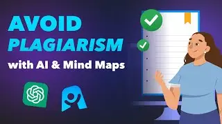 How to Avoid Plagiarism with AI | Ayoa AI Mind Maps
