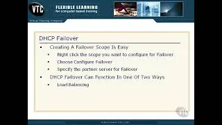 DHCP Failover  in Windows Server