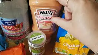 Grocery Haul & Meal Plan 2020 #26 | Aldi & Sainsbury's