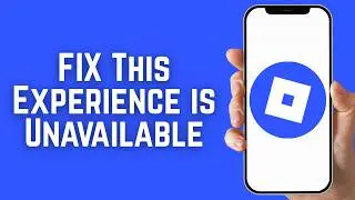 How To FIX Roblox This Experience is Unavailable Due To Your Account Settings 2026
