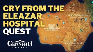 Secret of the Scorching Desert Quest Genshin Impact