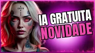 Novo modelo gratuito para geração de imagens, ILIMITADO e com USO COMERCIAL
