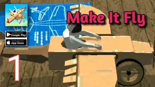 Make it fly gameplay | walkthrough #1 ( ios, android )