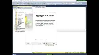 Creation of Table in SQL Server with Import Table From One Database to Other Database || ITECH@AAB