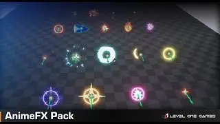 Anime FX Pack - Unreal Engine 4 | Marketplace | FX