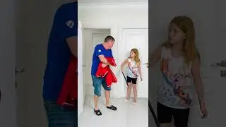 Когда папа пришел домой с зарплатой