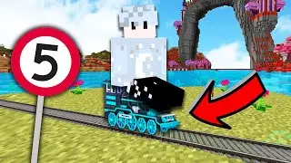 Vyrobil som NAJMENŠÍ VLAK na MAJNR+ 😂
