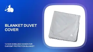DefenderShield Duvet Cover for EMF Radiation Protection Blanket