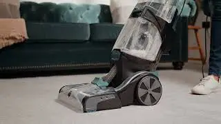 VAX Platinum SmartWash Range | Rinsing the carpet
