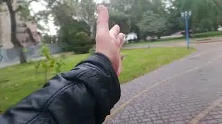 дорога и пешая прогулка по Крыму.