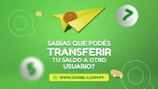 ¿Cómo transfiero saldo para que otra persona apuesta? Quiniela Teeté - Web