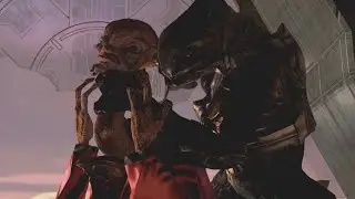 Halo 3 PC - Arbiter kills the Prophet of Truth