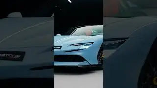Ferrari Sf90 Spider- Assetto Fiorano Package🩵 #cardealership #carsofyoutube #ferrari #sf90spider