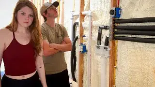 CONDENSATION Is Our WORST ENEMY | Shipping CONTAINER House