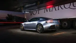 ASTON MARTIN VANTAGE N430 - THE NIGHT SCREAMER - TOP MARQUES DELUXE CAR