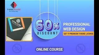 Professional Web Design with Tanzimul Haque | Three Phase Academy