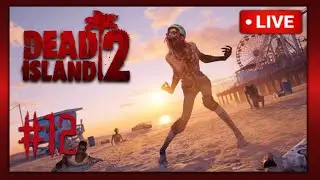 Dead Island 2 W/ @escaperoutebritish Part 12 #blindplaythrough #deadisland #zombiesurvival