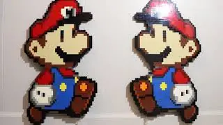 LEGO Paper Mario Running for 30 Minutes