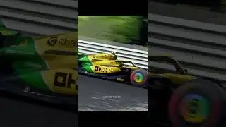 F1 McLaren Senna Livery Lando Norris at Nordschleife Assetto Corsa Shorts
