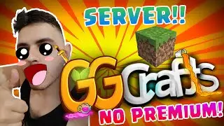 SERVER NO PREMIUM DE MINECRAFT 2020 | TRAILER | IP: PLAY.GGCRAFTS.COM