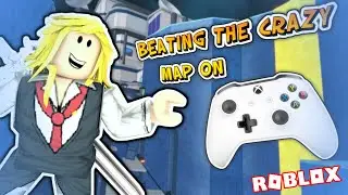 Beating Flood Escape 2 BLUE MOON ON CONTROLLER