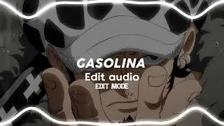gasolina - daddy yankee [edit audio]
